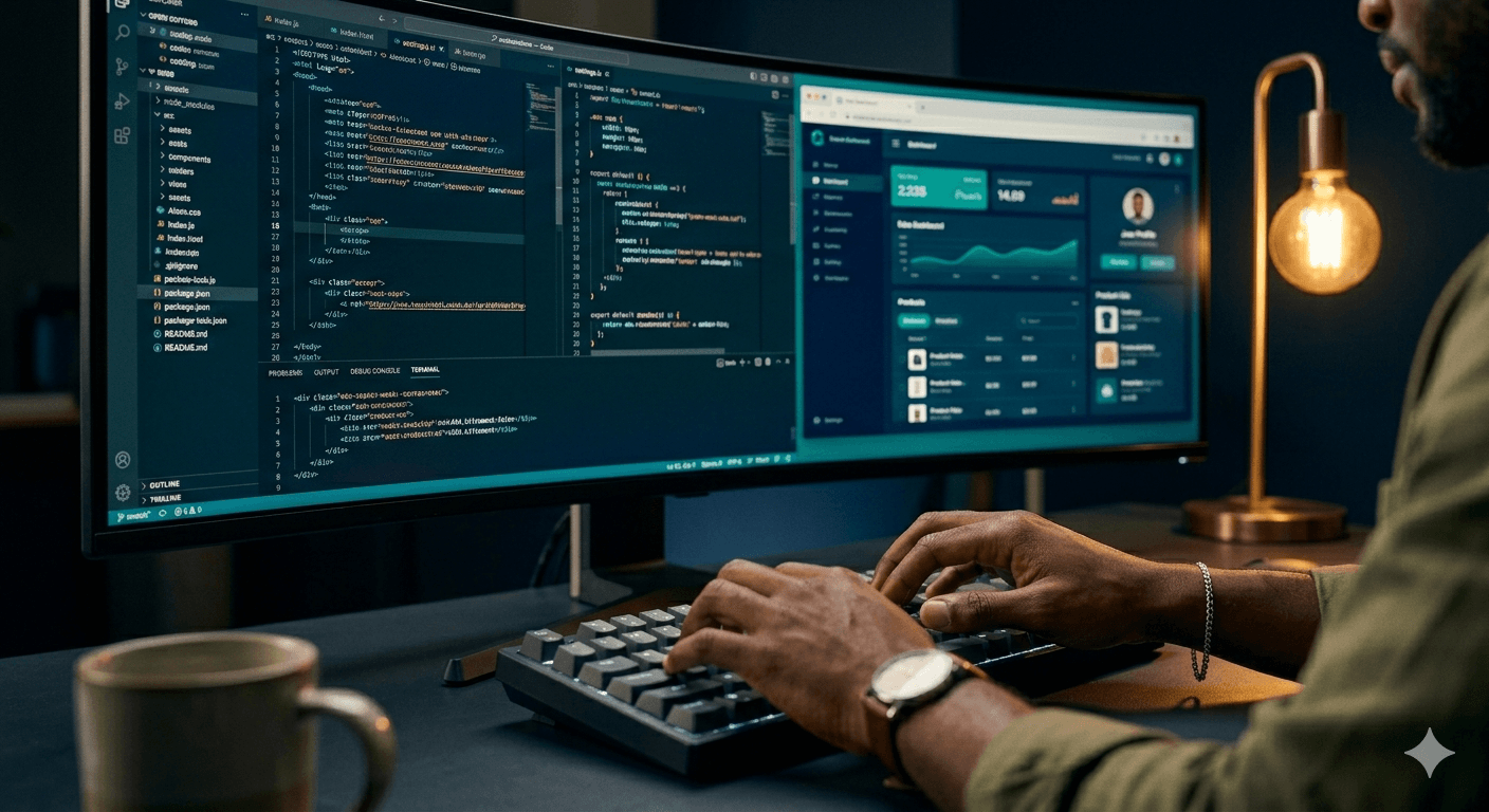 Custom Web Development & ERPs